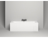 Salini ORLANDA KIT 102112 – Встраиваемая прямоугольная ванна из литого мрамора