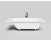 Salini ORLANDA PLUS 102014 – Встраиваемая прямоугольная ванна из литого мрамора