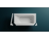 Salini ORLANDA PLUS 102014 – Встраиваемая прямоугольная ванна из литого мрамора