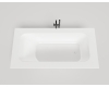 Salini ORLANDA PLUS KIT 102114 – Встраиваемая прямоугольная ванна из литого мрамора