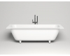 Salini ORLANDO AXIS 190 103211 – Встраиваемая прямоугольная ванна из литого мрамора