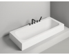 Salini ORLANDO AXIS 170х75 103213 – Встраиваемая прямоугольная ванна из литого мрамора
