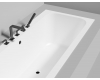 Salini ORLANDO AXIS 180 103212 – Встраиваемая прямоугольная ванна из литого мрамора