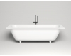 Salini ORLANDA KIT AXIS 190 103311 – Встраиваемая прямоугольная ванна из литого мрамора