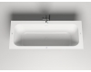 Salini ORLANDA KIT AXIS 190 103311 – Встраиваемая прямоугольная ванна из литого мрамора