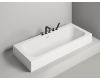 Salini ORLANDA KIT AXIS 180 103312 – Встраиваемая прямоугольная ванна из литого мрамора