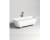Salini ORLANDO KIT 160х70 – Встраиваемая прямоугольная ванна из литого мрамора