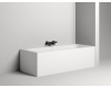 Salini ORLANDO 170x80 – Встраиваемая прямоугольная ванна из литого мрамора
