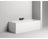 Salini ORLANDO KIT 170х80 – Встраиваемая прямоугольная ванна из литого мрамора