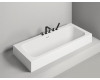 Salini ORLANDO KIT AXIS 180 103312 – Встраиваемая прямоугольная ванна из литого мрамора