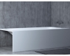 Salini ORLANDO 102012 – Встраиваемая прямоугольная ванна из литого мрамора