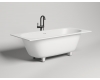 Salini ORNELLA AXIS KIT 190 – Встраиваемая прямоугольная ванна из литого мрамора