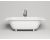 Salini ORNELLA AXIS KIT 170 – Встраиваемая прямоугольная ванна из литого мрамора
