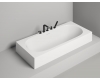 Salini ORNELLA AXIS KIT 180 – Встраиваемая прямоугольная ванна из литого мрамора