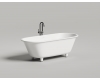 Salini ORNELLA AXIS KIT 170 – Встраиваемая прямоугольная ванна из литого мрамора