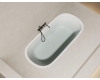 Salini ORNELLA AXIS KIT 180 – Встраиваемая прямоугольная ванна из литого мрамора