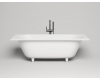 Salini ORNELLA AXIS 180 – Встраиваемая прямоугольная ванна из литого мрамора