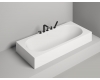 Salini ORNELLA AXIS 170х75 – Встраиваемая прямоугольная ванна из литого мрамора