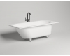 Salini ORNELLA 170x75 KIT 102411 – Встраиваемая прямоугольная ванна из литого мрамора