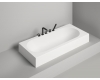 Salini ORNELLA 180x80 102312 – Встраиваемая прямоугольная ванна из литого мрамора
