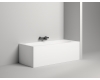 Salini ORNELLA 170x75 102311 – Встраиваемая прямоугольная ванна из литого мрамора