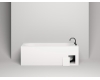 Salini ORNELLA KIT 102413 – Встраиваемая прямоугольная ванна из литого мрамора