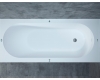 Salini ORNELLA KIT 102413 – Встраиваемая прямоугольная ванна из литого мрамора