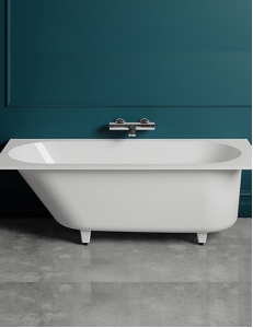 Salini ORNELLA 170x70 KIT – Встраиваемая прямоугольная ванна из литого мрамора