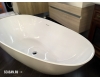 Salini Paola Basso 160 – Отдельностоящая ванна из литого камня, без подиума (101611)