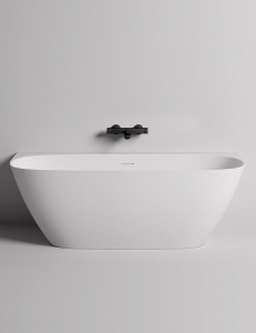 Salini SOFIA WALL 180 –  Пристенная ванна из литьевого мрамора