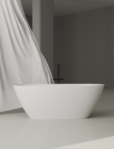 Salini SOFIA 170 –  Отдельностоящая ванна из литьевого мрамора