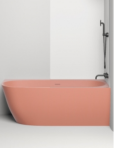 Salini Sofia Corner – Угловая ванна из литьевого мрамора в цвете RAL