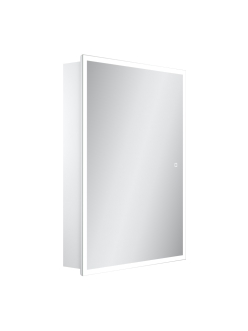 Sancos Cube CU600 – Зеркальный шкаф 60 см