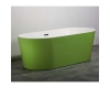 Swedbe Vita 8800G Ванна акриловая отдельностоящая, 169х80 см, зеленый