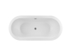 Swedbe Vita 8812 Ванна акриловая отдельностоящая, 170х80 см, белый
