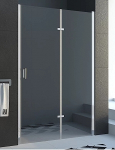 Veconi VN-42 – Душевая дверь в проём, Складная, Алюминий, 6 мм