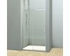 Veconi VN-71 – Душевая дверь в проём, раздвижная, алюминий, стекло 6 мм