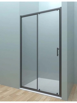 Veconi VN-72 – Душевая дверь в проём, раздвижная, алюминий, стекло 6 мм