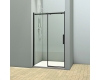 Veconi VN-70 – Душевая дверь в проём, раздвижная, алюминий, стекло 6 мм