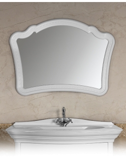 Зеркало VOD-OK Луиджи 120 – влагостойкое зеркало для ванной