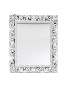 VOD-OK Версаль Зеркало в багетной раме с патиной цвета Серебро